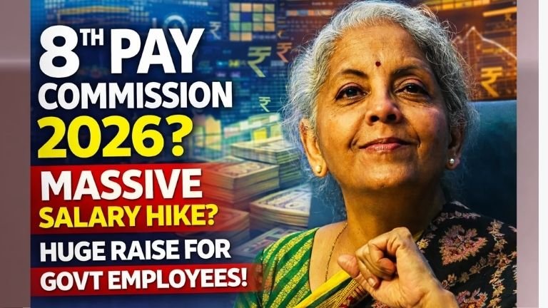8TH PAY COMMISSION